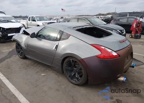 2015 Nissan 370Z z USA, uszkodzony, nr VIN JN1AZ4EH9FM444658
